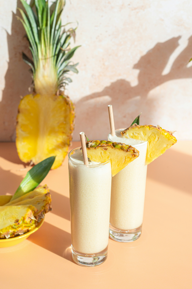 Aromatic Pineapple Coconut 12 oz scented candle